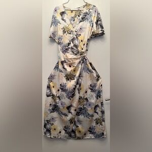 ASTR The label wrap maxi dress